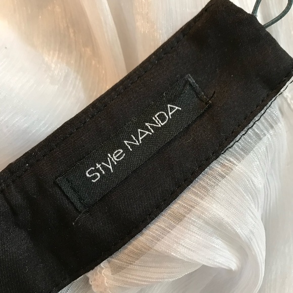 Style nanda semi sheer top - Picture 4 of 7